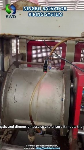 How PVC Pipes Are Made: Production & Expansion Process Explained #pvcpipe #pvcpipes #products #pvc