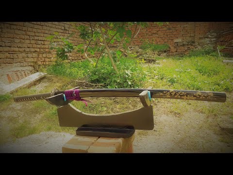 Unveiling the Samurai Spirit: Master Cutlery 1045 High Carbon Steel Katana Review