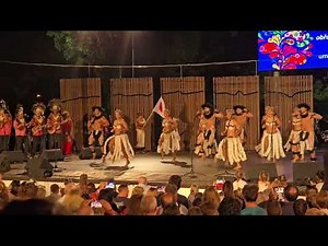 Soubor z Velikonočního ostrova | Mezinárodní folklorní festival Strážnice 2025 # EasterIsland