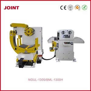 [Hot Item] 2 in 1 Servo Uncoiler Straightener Automatic Feeding Line Metal Coil Decoiling Machine