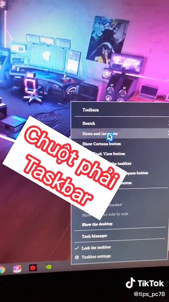 Tips PC trên TikTok