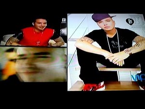 J Balvin en Htv Vip