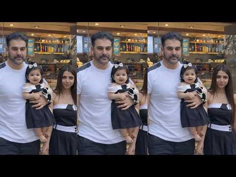 Arbaaz Khan & Shura Khan spotted with his Daughter Sipaara Khan as she grown up so beautiful!