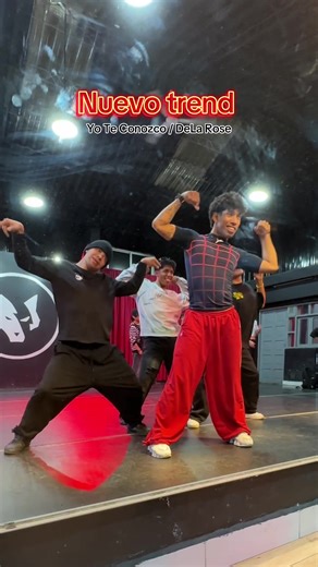 YO TE CONOZCO / @De La Rose ❤️‍🔥 #esdebailarines #dancer #delarose #tred #tutorial