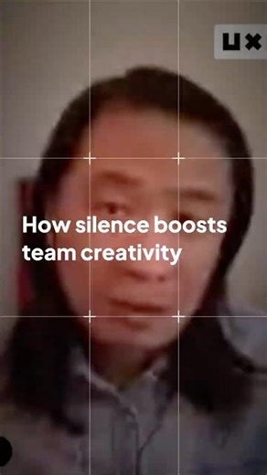 How silence boosts team creativity