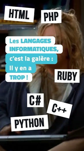 Et toi, quel est ton langage de programmation préféré ?  #etna #informatique #dev #java #javascript | ETNA | Facebook
