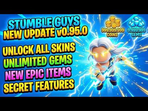 Stumble Guys Mod Menu v0.95.0: Unlock All Skins, Emotes & Animations! (2026)