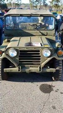 1973 Ford M-151A2 #antique #military #automobile #shorts
