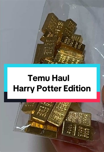 Temu Haul: Creative Harry Potter Crafts for Kids