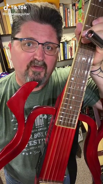 Such a Horrible Little 12 String Guitar! #12string #guitar #byrds #georgeharrison #leadbelly