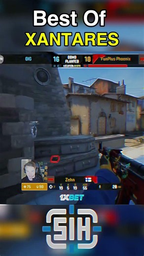 How Does XANTARES Even Do This?? 🤯 #cs2 #csgo #cs2moments #cs2clips #cs2highlights #csgomoments