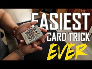 INSTANTLY Blow Your Friends Away with this SIMPLE Card Trick!