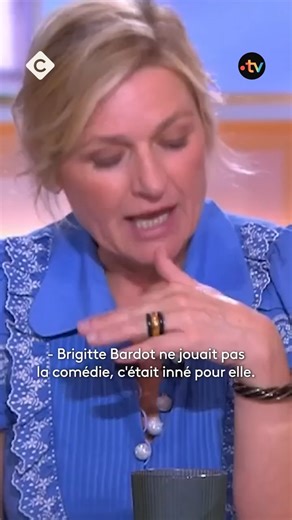 Brigitte Bardot vient de nous quitter à l'âge de 91 ans. 🕊️ Le 7 juin 2024, Monica Bellucci lui rendait hommage sur le plateau de #CàVous. | C à vous