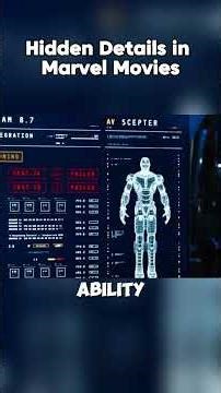 Marvel Movies: Hidden Details You NEVER Noticed!