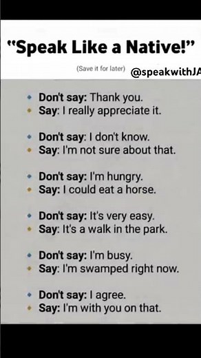 🗣️ Stop translating word-for-word. Learn natural English phrases! 🔥#englishlearning #spokenenglish