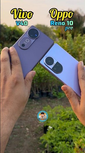 Vivo V40 Vs Oppo Reno 10 Pro Video Stabilization Test #mobilepapa