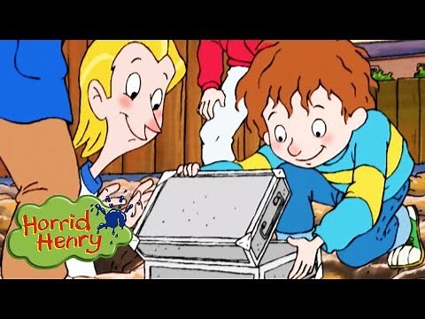 Horrid Henry - Henry's Time Capsule | Videos For Kids | Horrid Henry Episodes | HFFE