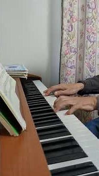 ツェルニー第1課程20番練習