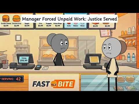 [Full Story] Manager Forced Unpaid Work: Justice Served