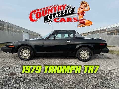 1979 Triumph TR7