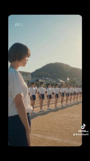 女子高生ミサキとマオ『体育の授業』