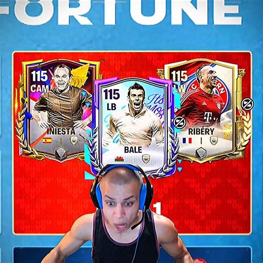 I got the new Bale card 🤩🤯 #eafc #fifa #eafc25 #fcmobile #fifamobile