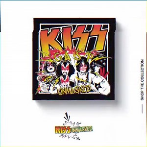 692 reactions · 38 shares | "Unmasked" is the latest collection for those who appreciate great art and great music. Every item in this collection has been crafted to give you that KISS feeling, at a time when we need it most. Available while stocks last. | KISS | Facebook