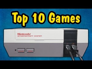Top 10 Greatest NES Games Of All Time (according to fans)