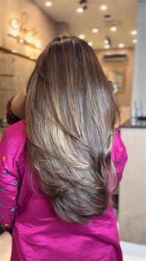 Hair Transformation: Balayage, Lowlights, and Haircut Tutorial