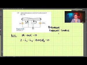 3.7 - Example Problem - Fundamentals of Electric Circuits