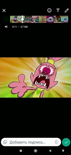 chowder: hold my hand now! it burns (Russian)