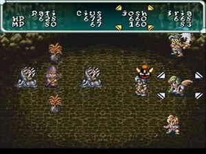 Star Ocean - Low Level - Looting the Abandoned Mine