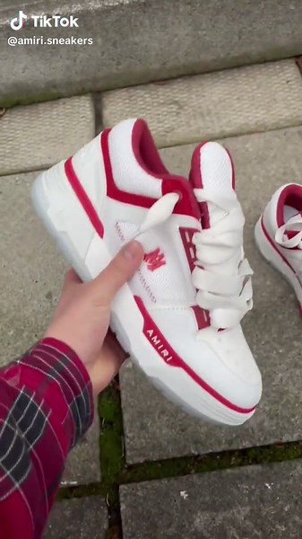 How to Lace Amiri MA-1 Sneakers