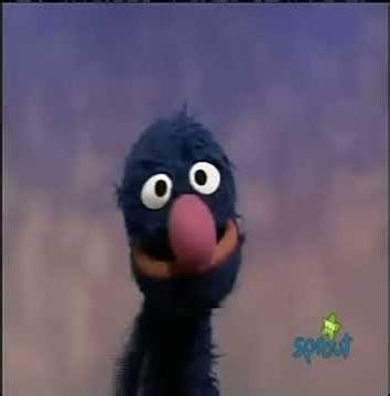 Sesame Street Grover looks for the froggy