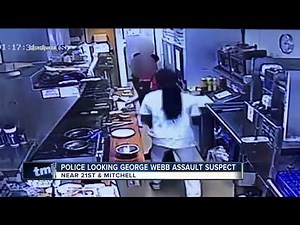 George Webb employee seriously injured after attack from man who went behind counter [VIDEO]