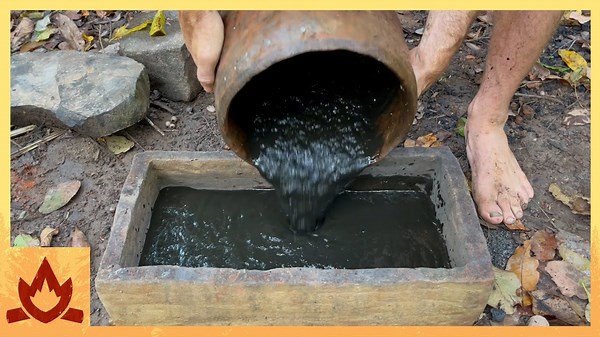 Nature’s Fire-Free Cement: How Iron Bacteria Creates Stone