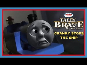 Tale of the Brave: Cranky Stops the Ship Clip Remake