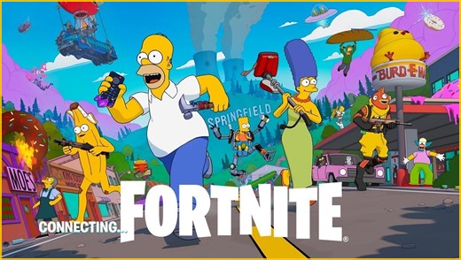 Fortnite The Simpsons Collaboration Unveiled