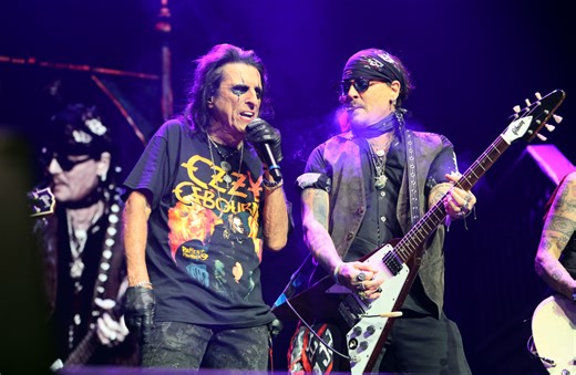 Alice Cooper’s Ozzy Osbourne Tribute Took a Wild Turn When Johnny Depp Walked Onstage