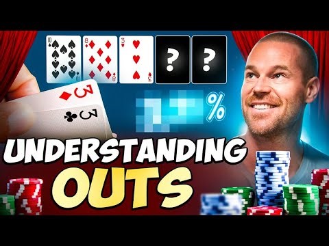 Rule of 2 and 4 for Poker Outs Accuracy
