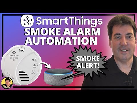 First Alert Z-Wave Smoke Alarm Automation for SmartThings (Smoke Alert on Echo Devices)