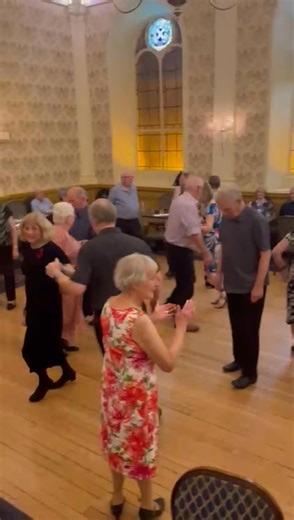 14K views · 175 reactions | "Beach Dancer" music by George Rennie | Tullynessle Social Dancing | Facebook