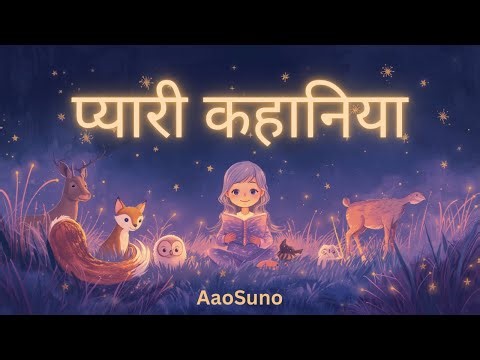 5 अनोखी कहानिया बच्चों के लिए 🌼 l Bedtime stories for kids in Hindi ‪@AaooSuno‬
