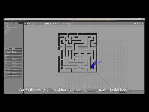 Maze Solver Ros2 - Wall Following and Pledge Algorithm