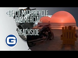 GEICO Motorcycle Commercial - Beachside🏍️🏝️ (2007)