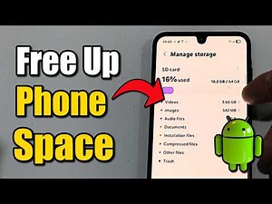 How to Free Up Storage Space without Deleting APPS on your Android Phone (Easy Tutorial)