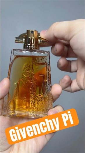 Givenchy Pi #fragrance #review #unboxing #perfume #mensfashion #fyp #shorts #trending