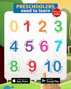 IntellectoKids: Educational games for preschoolers on Reels