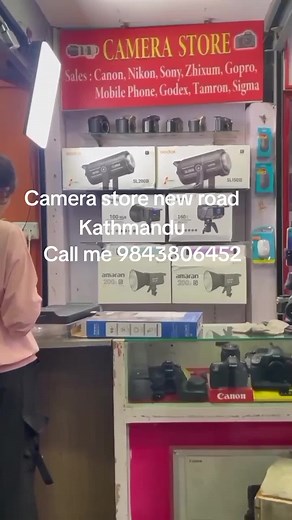 camera Store New Road on TikTok