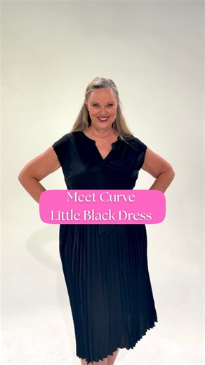 @meet.curve_au — not just amazing swimwear, their fashion range is 🔥 too! This little black dress is an absolute winner — so flattering, effortlessly chic, and perfect for any occasion. 🖤 #CurveStyle #LittleBlackDress #EffortlessChic | Tina Brown